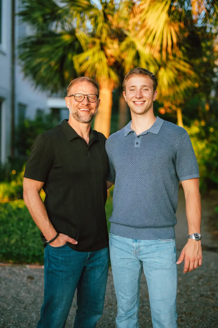 Bill and Will Lammers, creators of Flip the Script