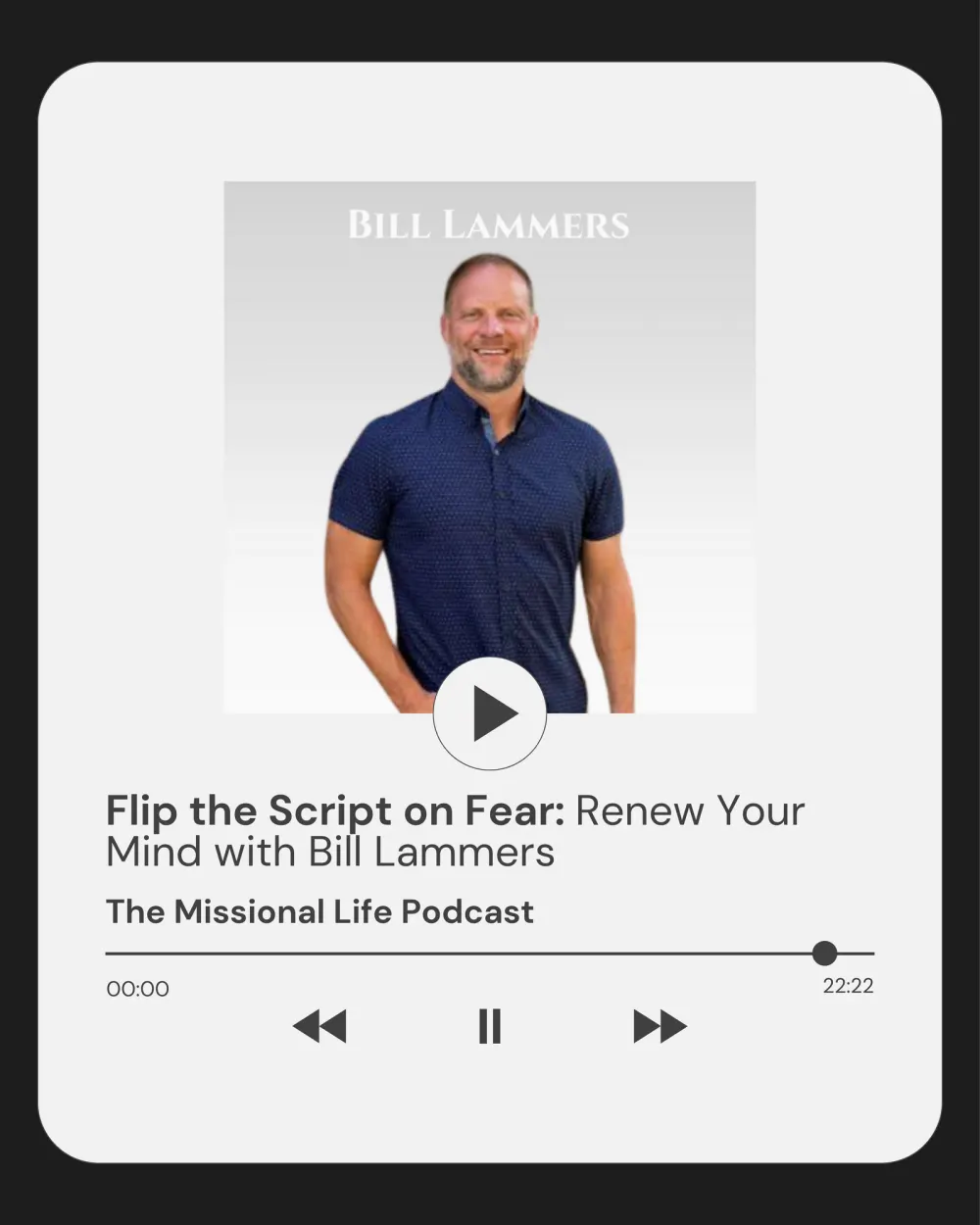 Bill Lammers, author of Flip the Script: Set Your Mind Free
